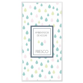 Adesivos gotinhas coloridas para ambientadores