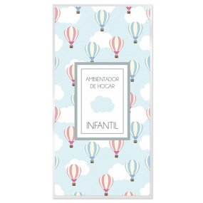 Pegatinas ambientador globos Pegatinas ambientador globos