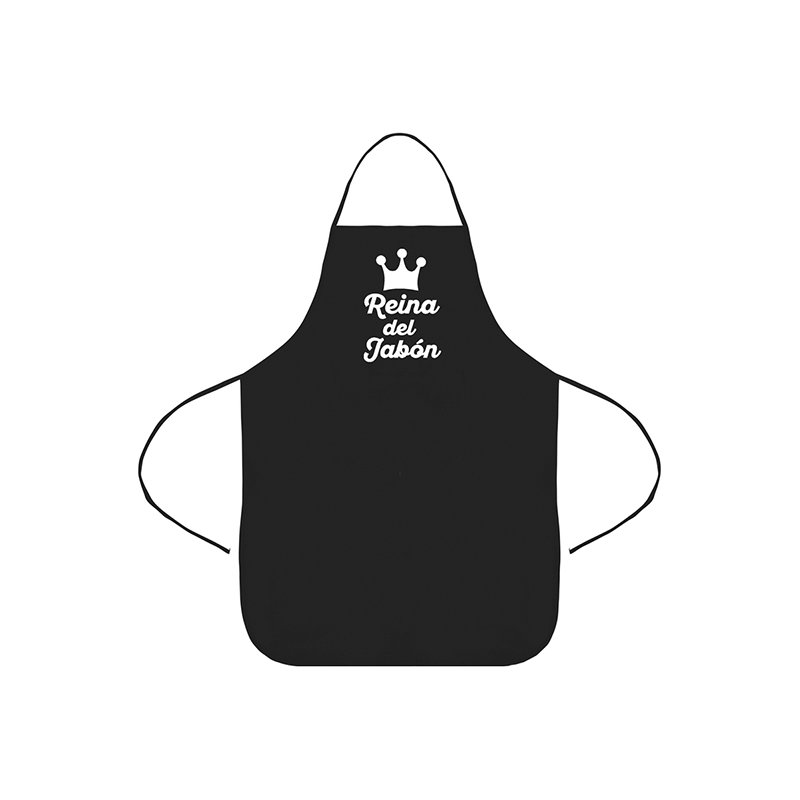 Delantal reina del jabón kit aceite