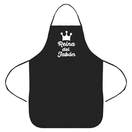 Delantal reina del jabón kit aceite