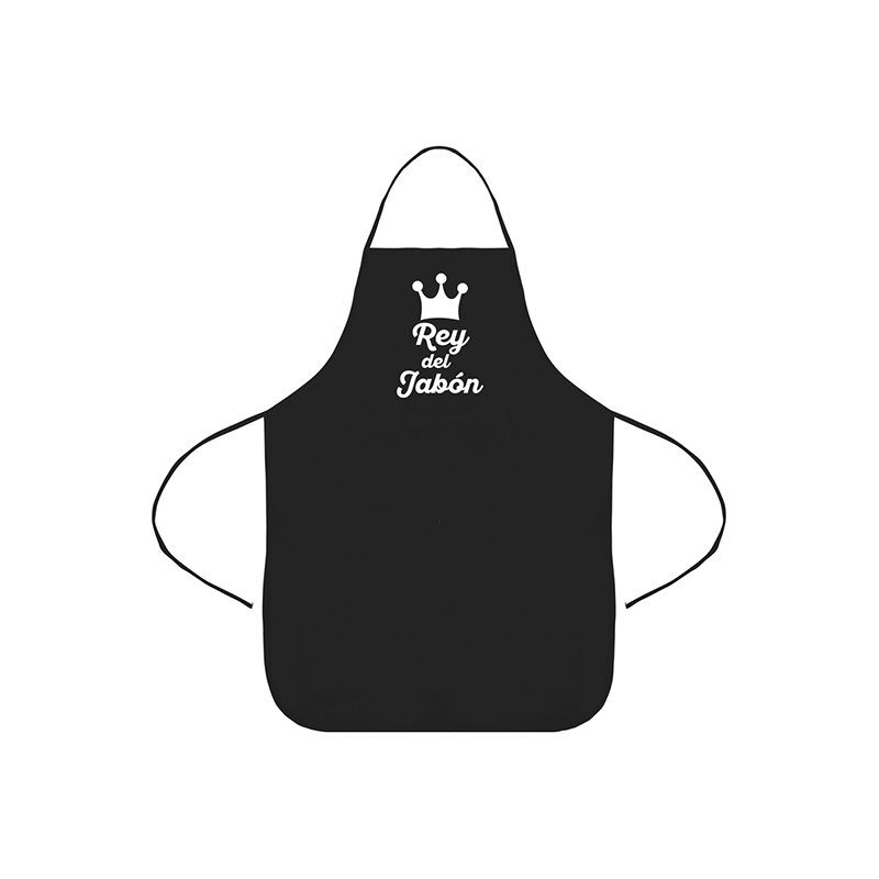 Delantal rey del jabón kit aceite