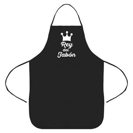 Delantal rey del jabón kit aceite