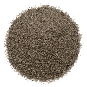 Areia grossa cor castanho