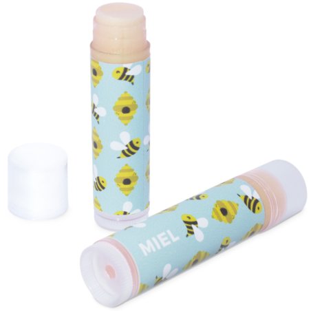 Stickers pour rouge a levres du miel d abeille