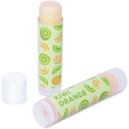 Adesivos para fazer stick labial de kiwi orange