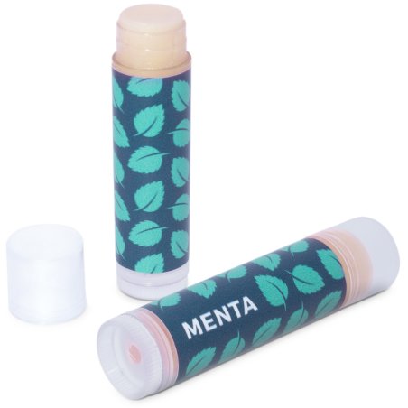 Stickers pour rouge a levres du menthe