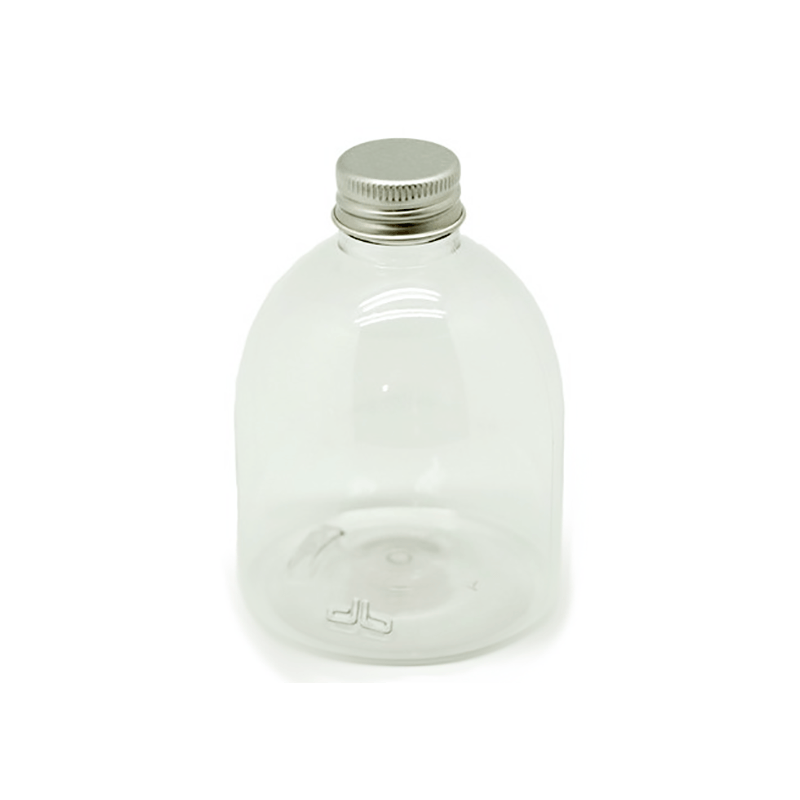 Botella bombé 250 ml con rosca de aluminio