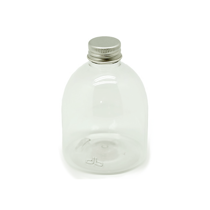 Garrafa bombe pet 200 ml tampa de alumínio