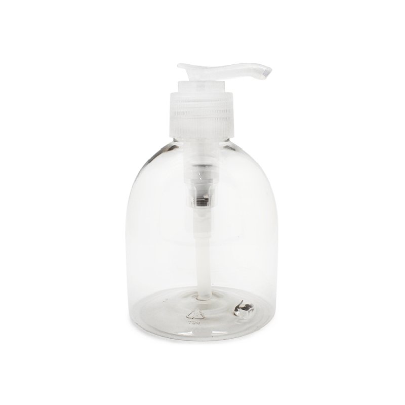 Bouteille bombe pour PET 200 ml distributeur translucide