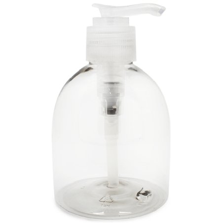 Bouteille bombe pour PET 200 ml distributeur translucide