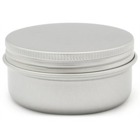 Lata 50 ml aluminio por mayor