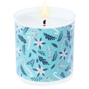 Autocollants à motif de Noël allongés