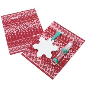 Carton rojo de navidad grande para packaging Carton rojo de navidad grande para packaging