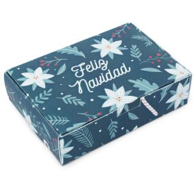Caja para jabones feliz navidad Caja para jabones feliz navidad