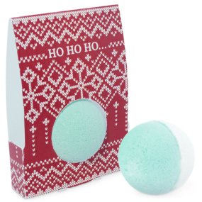 Caixa natalina Ho Ho Ho para packaging