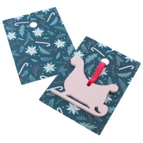 Petit carton de Noël pour l’emballage