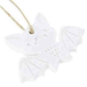Figurine d’halloween de chauve-souris moulée à suspendre Figurine d’halloween de chauve-souris moulée à suspendre