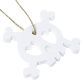 Figurine d’halloween en moule de crâne à accrocher