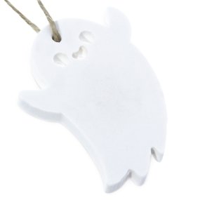 Molde fantasma halloween figura para pendurar