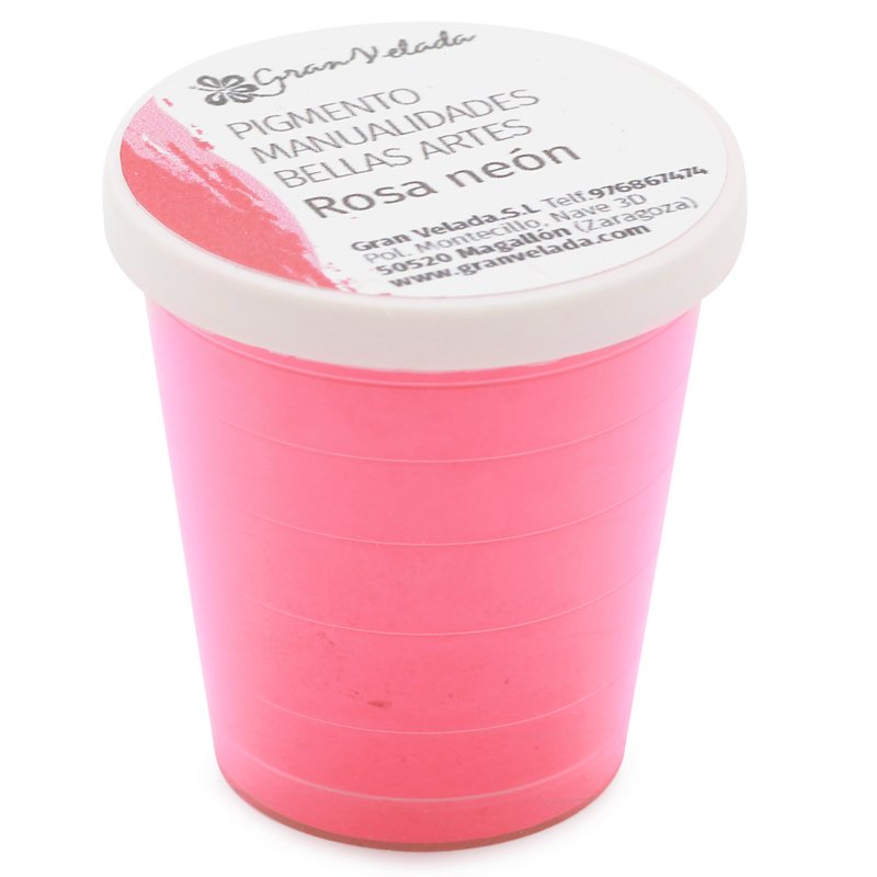 Pigment rose neon pour l artisanat