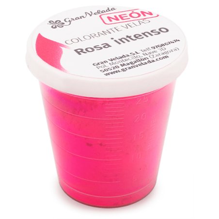 Corante para velas pigmento rosa fluor