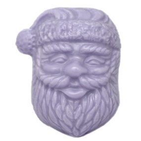 Molde pastilla de papa noel retro Molde pastilla de papa noel retro