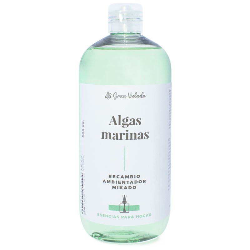 Assainisseur d’air de remplacement mikado algues