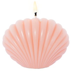 Molde concha para velas Molde concha para velas