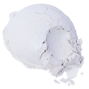 Cosmétique bleu nacré