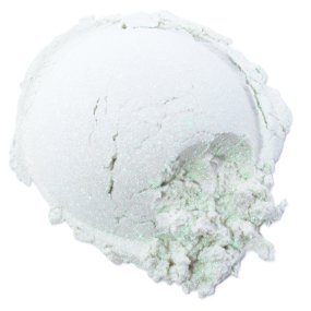 Cosmétique vert nacré