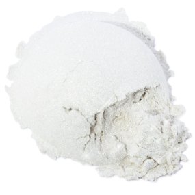 Cosmétique blanc nacré