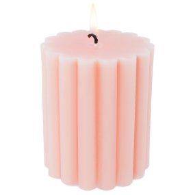 Molde cilindro festoado alto