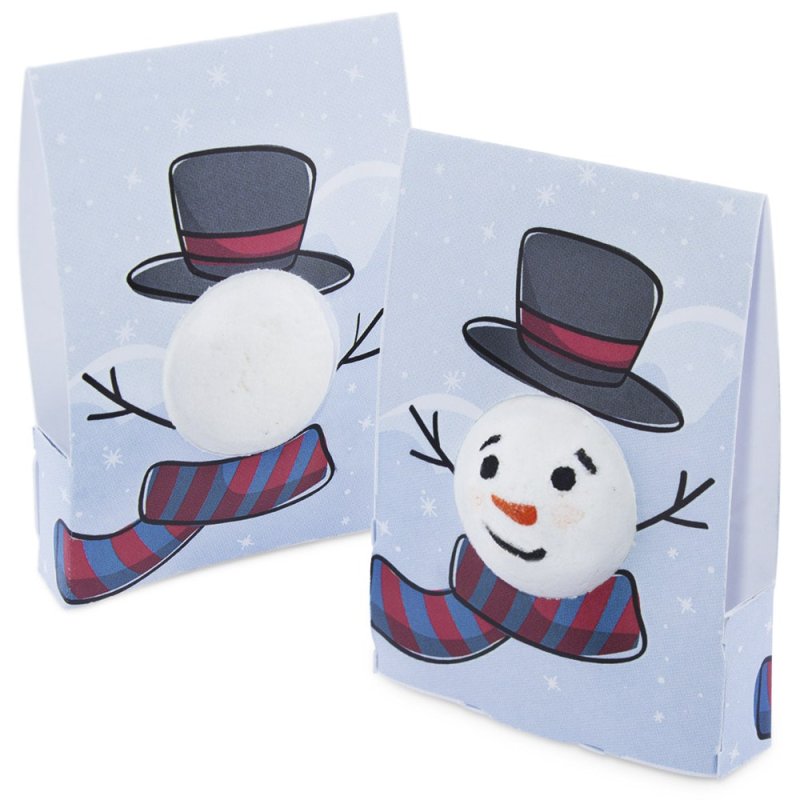 Caixa de boneco de neve para packaging