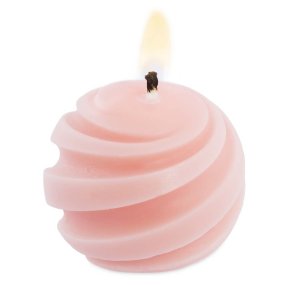 Moule à sphère avec rainures Moule à sphère avec rainures