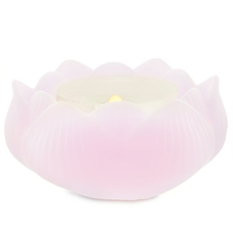 Moule bougeoir fleur de lotus