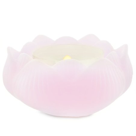 Molde de silicona portavelas flor de loto
