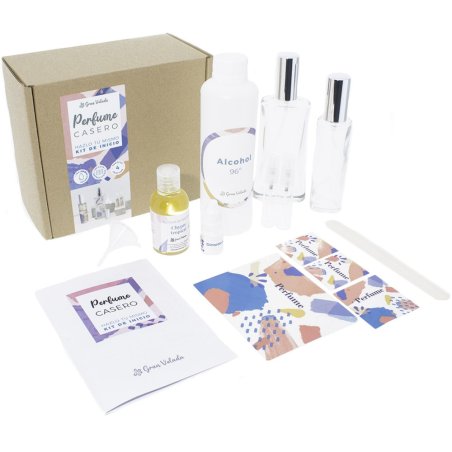 Kit comment faire parfum d ambiance.  Materiel et instructions