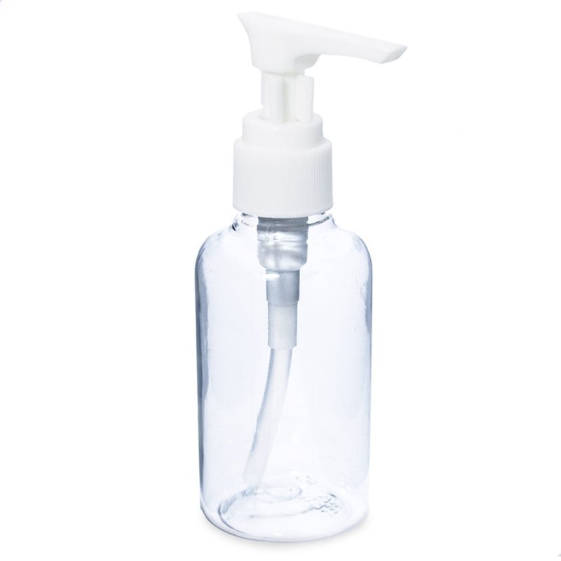 Flacon 75 ml distributeur blanc
