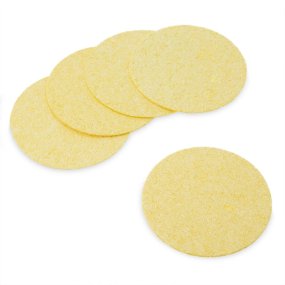 Éponge nettoyante ronde pour le visage