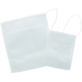 Grands sachets de thé filtre