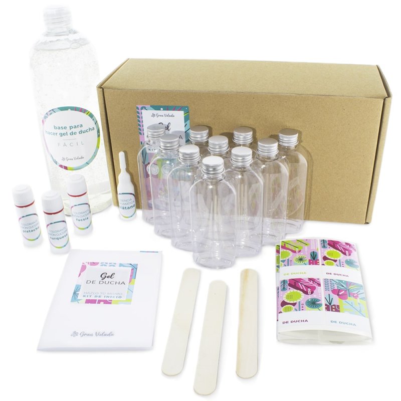 Kit de gel douche