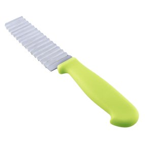 Faca para sabonete ondulado