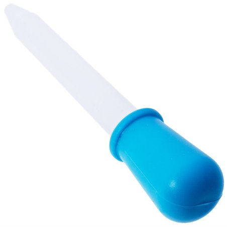 Pipeta conta-gotas 5 ml tetina de borracha