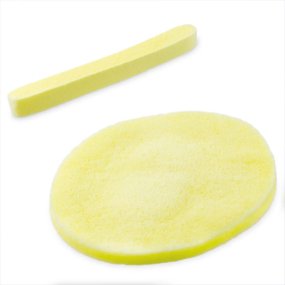 Éponge comprimée pour le nettoyage du visage