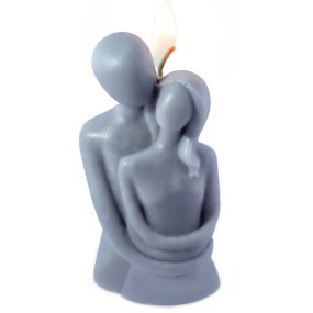 Molde casal abraçado