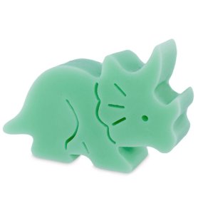 Molde dinosaurio triceratops Molde dinosaurio triceratops