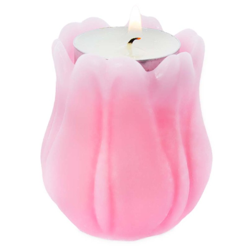 Molde tulipa para fazer porta-velas