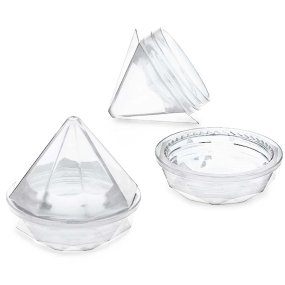 Recipiente de 5 ml diamante mini