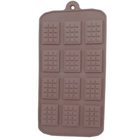Molde 12 chocolatinas Molde 12 chocolatinas