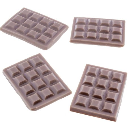 Molde para fazer 12 barras de chocolate